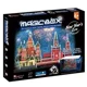 Puzzle 3D CubicFun New Year's Eve-In Moscow foto