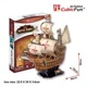 Puzzle 3D CubicFun Santa Maria schooner foto