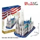 Puzzle 3D CubicFun St.Patrick's Cathedral foto