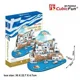 Puzzle 3D CubicFun Santorini Island foto