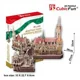 Puzzle 3D CubicFun Matthias Church foto