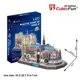 Puzzle 3D LED CubicFun Notre Dame de Paris foto