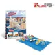 Puzzle 3D CubicFun Accessories 2 foto