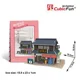 Puzzle 3D CubicFun Japanese confectionery shop J foto