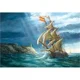 Puzzle Castorland Santissima Madre in the Storm, 1500 piese foto