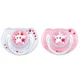 Пустышки Philips AVENT "Ночные" (6-18 мес.), 2 шт. foto