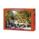 Puzzle Castorland The forest stream, 2000 piese foto