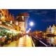 Puzzle Castorland Gdańsk Waterfront at Night, 1000 piese foto