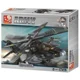 Constructor Sluban Army AH-64 "APACHI" Helicopter foto