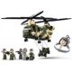 Constructor Sluban Army Transport Helicopter foto