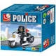 Constructor Sluban Police Anti-Riot Motorcycle foto