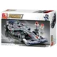 Constructor Sluban Formula F1 "Silver Arrows" Racing Car foto
