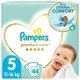 Scutece Pampers Premium Care 5 (11-16 kg), 44 buc.