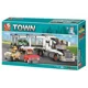 Constructor Sluban City Truck Transporter foto