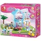 Конструктор Sluban Girl's Dream Family House