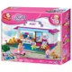 Constructor Sluban Girl's Dream Cafe foto