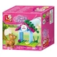 Constructor Sluban Girl's Dream Dog House foto