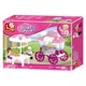 Constructor Sluban Girl's Dream Food Carriage foto
