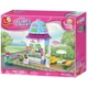 Constructor Sluban Girl's Dream Ice Cream Shop foto