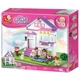 Конструктор Sluban Girl's Dream Villa with Pool