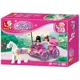 Constructor Sluban Girl's Dream Princess Horse Carriage foto