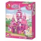Конструктор Sluban Girl's Dream Princess Castle foto