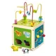 Развивающая деревянная игрушка Baby Mix Куб-сортер foto