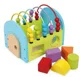 Jucarie multifunctionala din lemn Joy Baby Mix foto