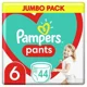 Chilotei Pampers Pants Unisex 6 (14-19 kg), 44 buc.