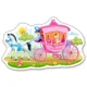 Puzzle Castorland Princess in a Carriage, 15 MIDI piese foto