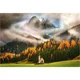 Puzzle Castorland Magic of the mountains, 1000 piese foto