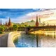 Puzzle Castorland Riverside View, Moscow, 1000 piese foto