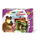 Joc de masa Vladi Toys cu magnete "По местам!" Mașa și Ursul foto