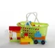 Set constructiv in cos Dixy Burak Toys (82 piese)