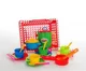 Set de vesela in cos de picnic Burak Toys foto