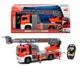 Пожарная машина Dickie "Fire Patrol" на р/у, свет, звук, вода, 50 см. foto