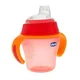 Canuta cu nasuc moale Chicco cu supapa anticurgere Rosie (6+ luni), 200 ml