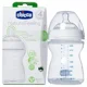 Biberon Chicco STEP UP 2 cu tetina din silicon inclinata, flux reglabil (4+ luni), 250 ml foto