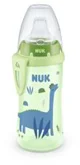 Sticluta NUK Active Cup anticurgere cu adaptor moale din silicon (12+ luni), 300 ml foto