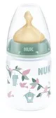 Бутылочка пластиковая NUK First Choice с латексной соской (0-6 мес.), 150 мл foto