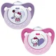 Suzeta NUK Hello Kitty din silicon (6-18 luni) foto
