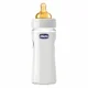 Biberon din sticla Chicco Nature Glass cu tetina din latex, 240 ml foto