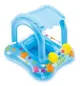 Детский надувной круг Intex Kiddie Float с навесом, с трусами (1+) foto