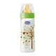 Biberon din plastic Chicco Well Being cu tetina din latex, 330 ml foto
