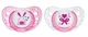 Пустышка латексная Chicco Physio Air Pink (0-6 мес.), 2 шт. foto