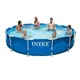 Piscina cu cadru Intex Metal Frame 457x84 foto