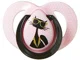 Силиконовая пустышка Tommee Tippee Moda Girl (6-18 мес.)