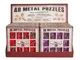 Пазл IQ Eureka x10 Metal puzzles foto