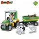 Constructor BanBao Tractor with Tools foto