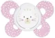 Пустышка силиконовая Chicco Physio Comfort Pink (6-16 мес.) foto